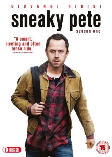 Sneaky Pete Sesong 1 DVD Sneaky Pete Sesong 1 DVD