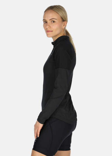 Pro Reflective Bike L/S Tee W