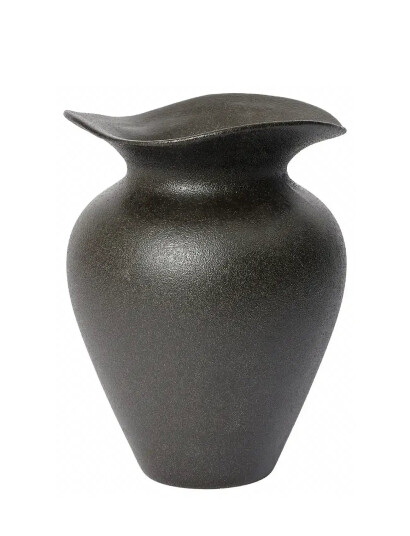 Broste Copenhagen Florentina Vase S Black H 22.5CM
