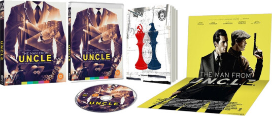 The Man From U.N.C.L.E. 2015 Bluray