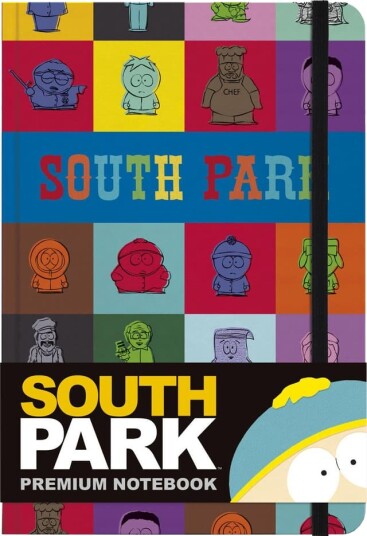 Grupo Erik South Park notatbok A5 Grupo Erik South Park notatbok A5