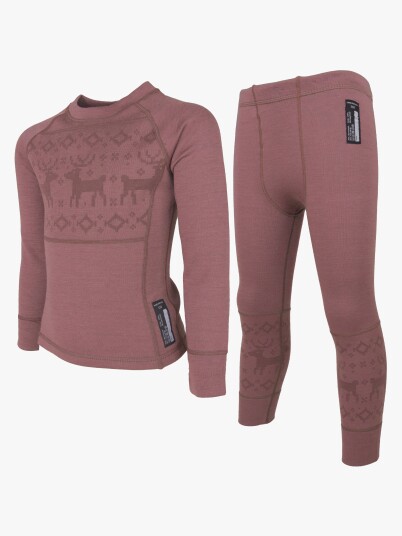 Lindberg Kåbdalis Superundertøy Merino Rose 90