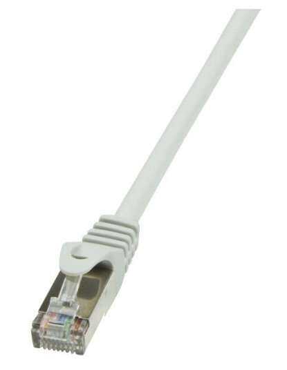 Logilink 1M Cat.6 F/Utp 1 M Cat6 F/Utp Ftp Rj-45 Rj-45 Grå