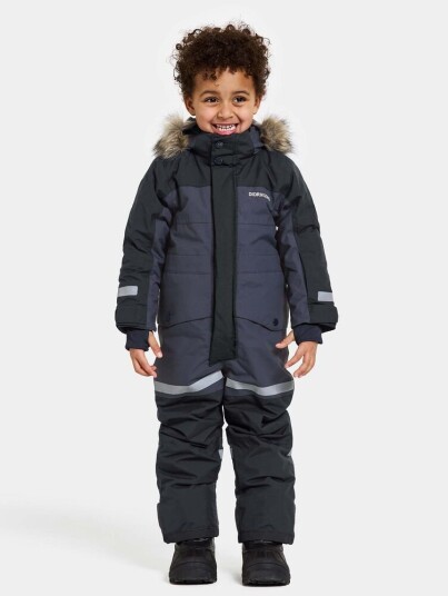 Didriksons Bjärven Kds Cover 3 Navy 100