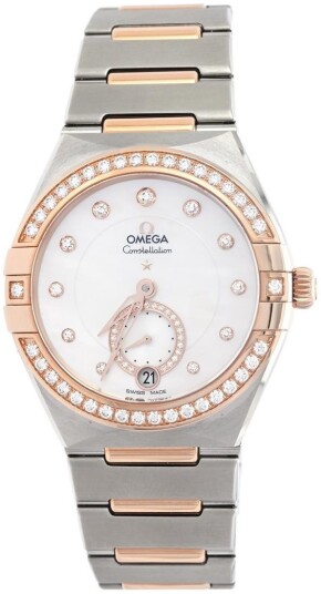 Omega Dameklokke 131.25.34.20.55.001 Constellation Co Axial 34Mm