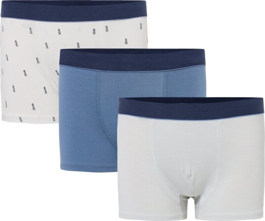 Mango 3 Pack Combined Briefs Blue 7 8