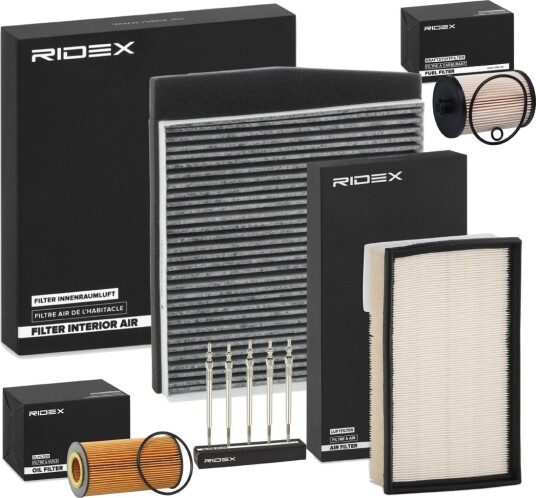 Servicepakke RIDEX 4682P0217