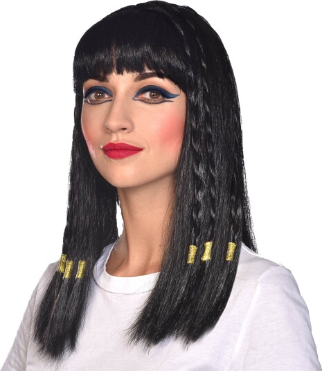 Riethmüller Egyptisk Svart Parykk One-size 9909527