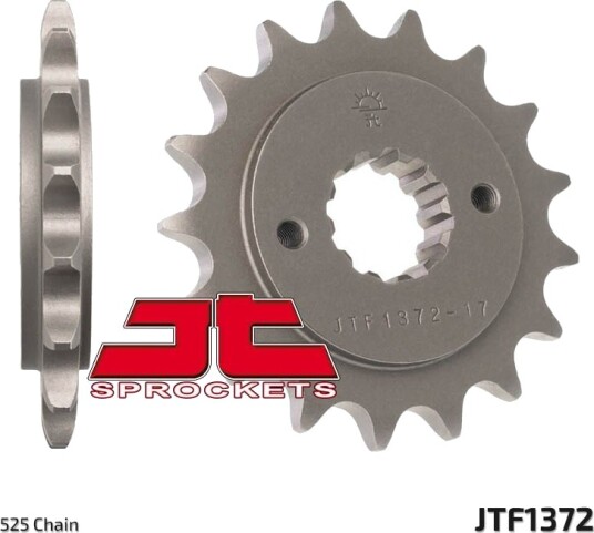 Kjededrev JTSPROCKETS JTF1372.17