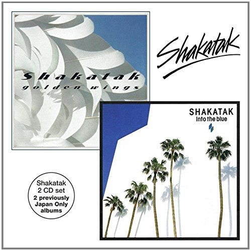 Shakatak  Golden Wings / Into the Blue  CD