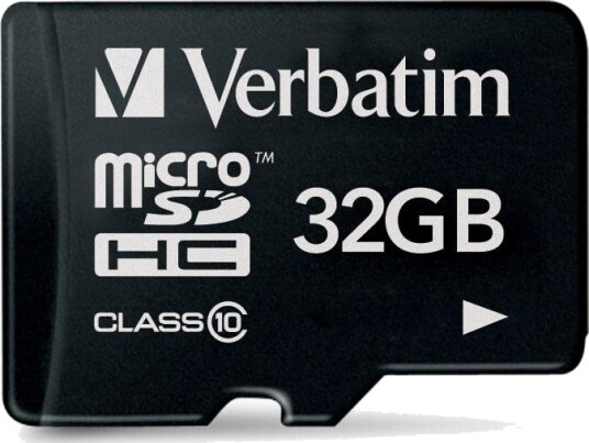 Verbatim flashminnekort 32GB microSDHC