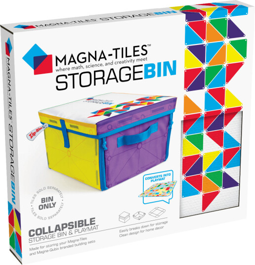 Magna-Tiles Lekematte og oppbevaring Magna-Tiles Lekematte og oppbevaring