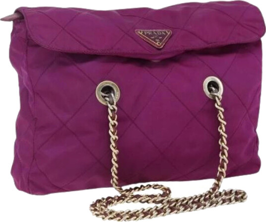 Prada Vintage Dame Lilla Prada Vintage Dame Lilla
