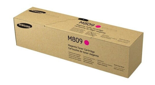 Samsung CLT-M809S - Magneta Toner - Laser toner Rød Samsung CLT-M809S - Magneta Toner - Laser toner Rød