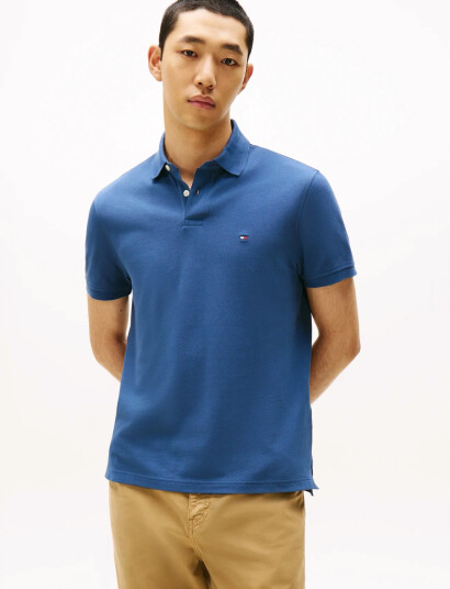Tommy Hilfiger 1985 Regular Polo - Blue - S