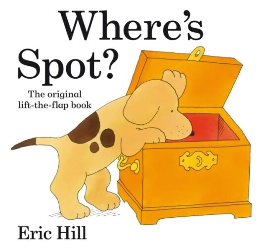 Where's Spot? av Eric Hill