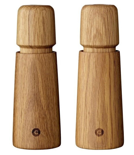 CrushGrind Salt Og Pepperkvern Stockholm 17 Cm 2 Pakk