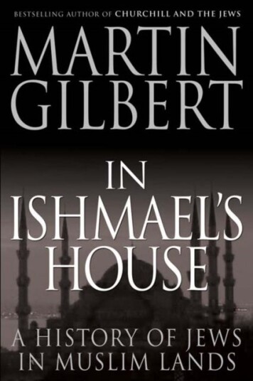 In Ishmael's House  A History of Jews in Muslim Lands