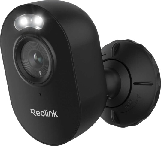Reolink Lumus E430 Utendørs WiFi Kamera Med Spotlight Svart Reolink Lumus E430 Utendørs WiFi Kamera Med Spotlight Svart