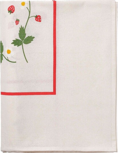 PICK A POPPY   Bordduk Wild Strawberry   Rød