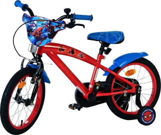 Volare 20582 CB16 Barnesykkel 16" Spider Man