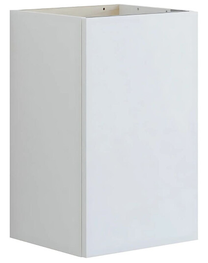 Dansani Inzo Urban Glatt Servantskap Slim 1 Dør B40xh64xd35cm Hvit Matt / Høyre Hengslet Dansani Inzo Urban Glatt Servantskap Slim 1 Dør B40xh64xd35cm Hvit Matt / Høyre Hengslet