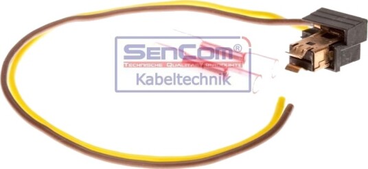 SenCom 503035 Kabelreparasjonssett, hovedfrontlys SenCom 503035 Kabelreparasjonssett, hovedfrontlys
