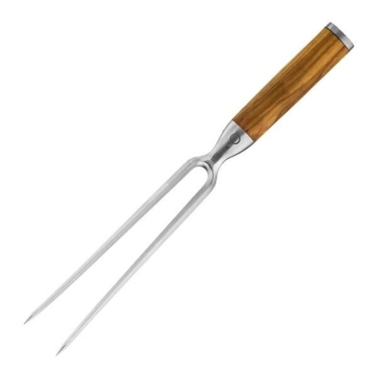 Forged Stekegaffel 35 cm olive Forged Stekegaffel 35 cm olive