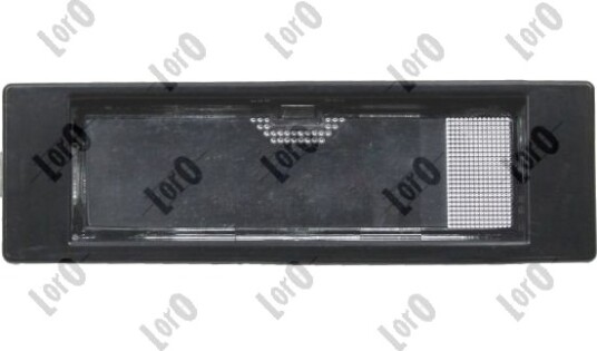 Nummerskiltlys ABAKUS 002-07-900