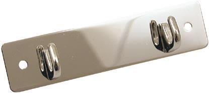 Habo 123 4 N Håndklehenger forniklet 4 stk. kroker Baderom
