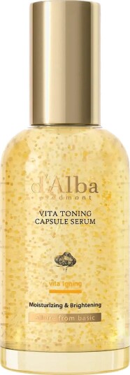 d’Alba D"alba - Vita Toning Capsule Serum - CLEAR - 100 ml