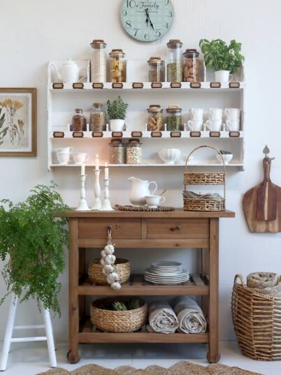Chic Antique Krakk i fargen hvit fra Chic Antique