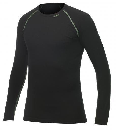 Woolpower Crewneck Black M