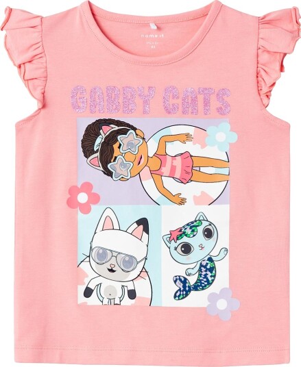 Name It Topp NmfMemi Gabby Murex Shell Name It 1½ år 86 Singlet Rosa