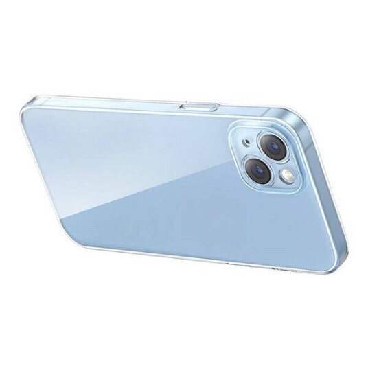 Baseus Crystal Series Case For Iphone 14 Plus + Tempered Glass