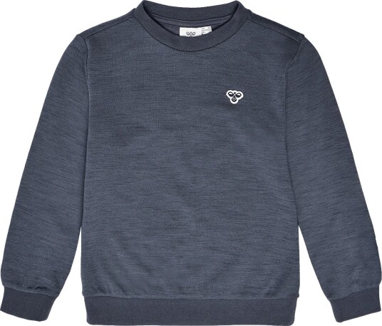 Hummel Hmlmini Wool Sweatshirt Bee OMBRE BLUE 110