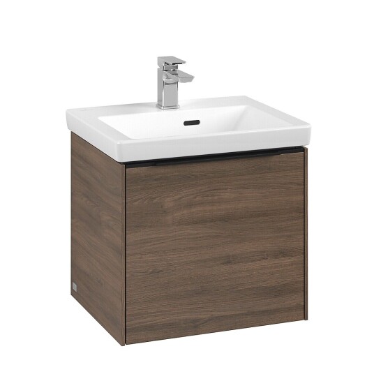 Villeroy & Boch  Subway 3.0 Servantskap m/1 skuff 473x429x407,5 mm Arizona Eik