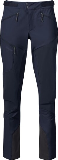 Bergans Of Norway Tind Softshell Pants Dame Navy Blue 38 Bergans Of Norway Tind Softshell Pants Dame Navy Blue 38