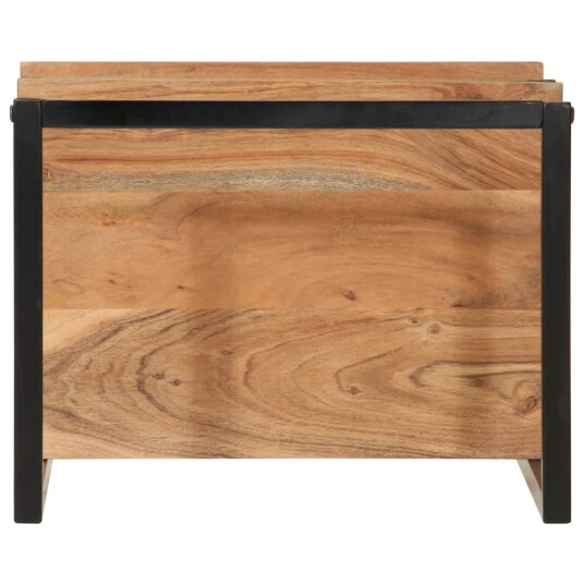 Vegghylle 40x30x50 cm heltre akasie og jern 8721012161061 Vegghylle 40x30x50 cm heltre akasie og jern 8721012161061
