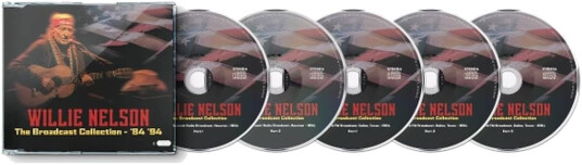 Willie Nelson The Broadcast Collection 8494 CD