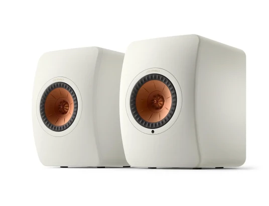 KEF LS50 Wireless II Mineral White KEF LS50 Wireless II Mineral White