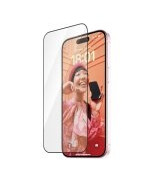 PanzerGlass Re:fresh Ultra-Wide Fit Skjermbeskytter for iPhone 15 med EasyAligner
