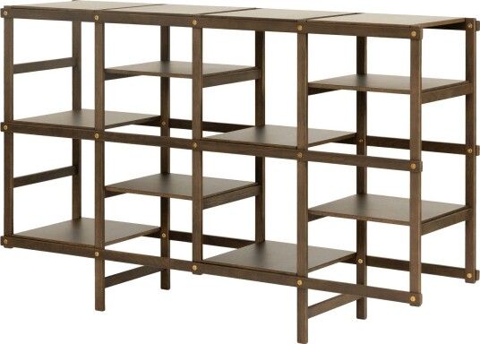 Frame Hylle Mørk Eik Frame Hylle Mørk Eik
