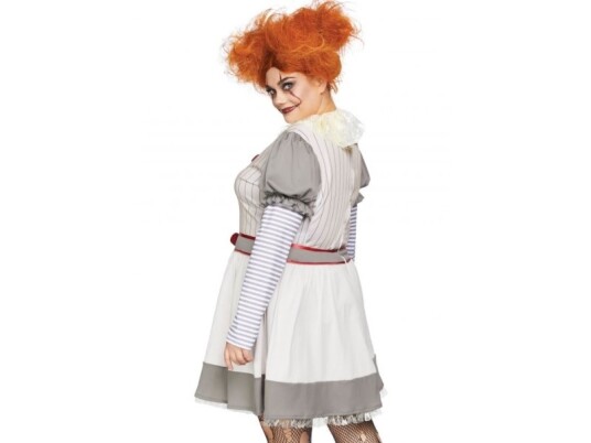 Creepy Clown It Kostume Plus Creepy Clown It Kostume Plus