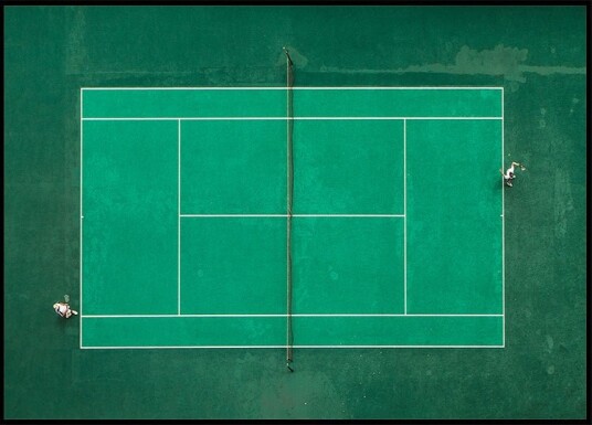 Game! Set! Match! Poster Plakat / 30x40cm Game! Set! Match! Poster Plakat / 30x40cm