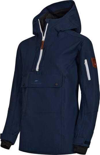 Gridarmor Skare Soft Shell Anorak Wmn Navy Blazer XS Gridarmor Skare Soft Shell Anorak Wmn Navy Blazer XS