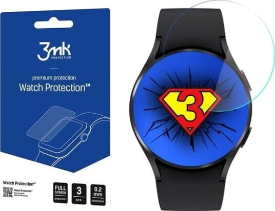 3mk Watch Protection v. FlexibleGlass Lite - Samsung Galaxy Watch 4 44mm
