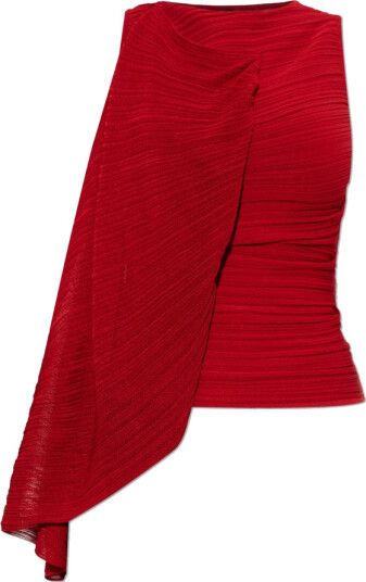 Balmain Dame Topper Rød M, Balmain Dame Topper Rød M,
