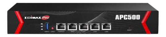 Edimax Apc500 Wireless Ap Controller - Netverksadministrasjonsenhet - 4 Porter - 1Gbe - Dc-Strøm - Rackmonterbar Edimax Apc500 Wireless Ap Controller - Netverksadministrasjonsenhet - 4 Porter - 1Gbe - Dc-Strøm - Rackmonterbar