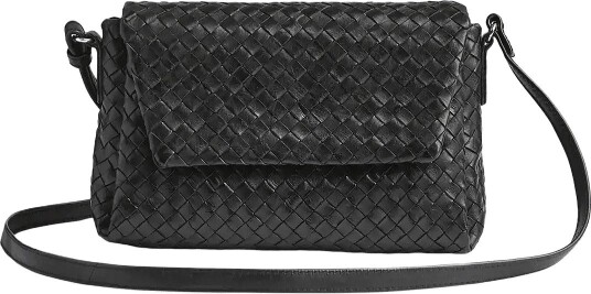 Markberg Julesmbg Crossbody Bag Weave Black ONE SIZE